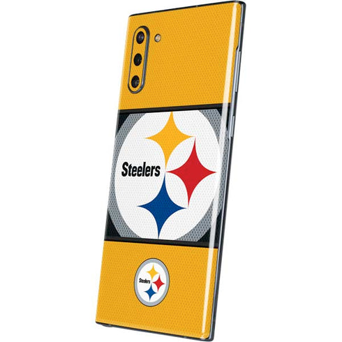 NFL Pittsburgh Steelers Zone Block Galaxy Note 10 Skin
